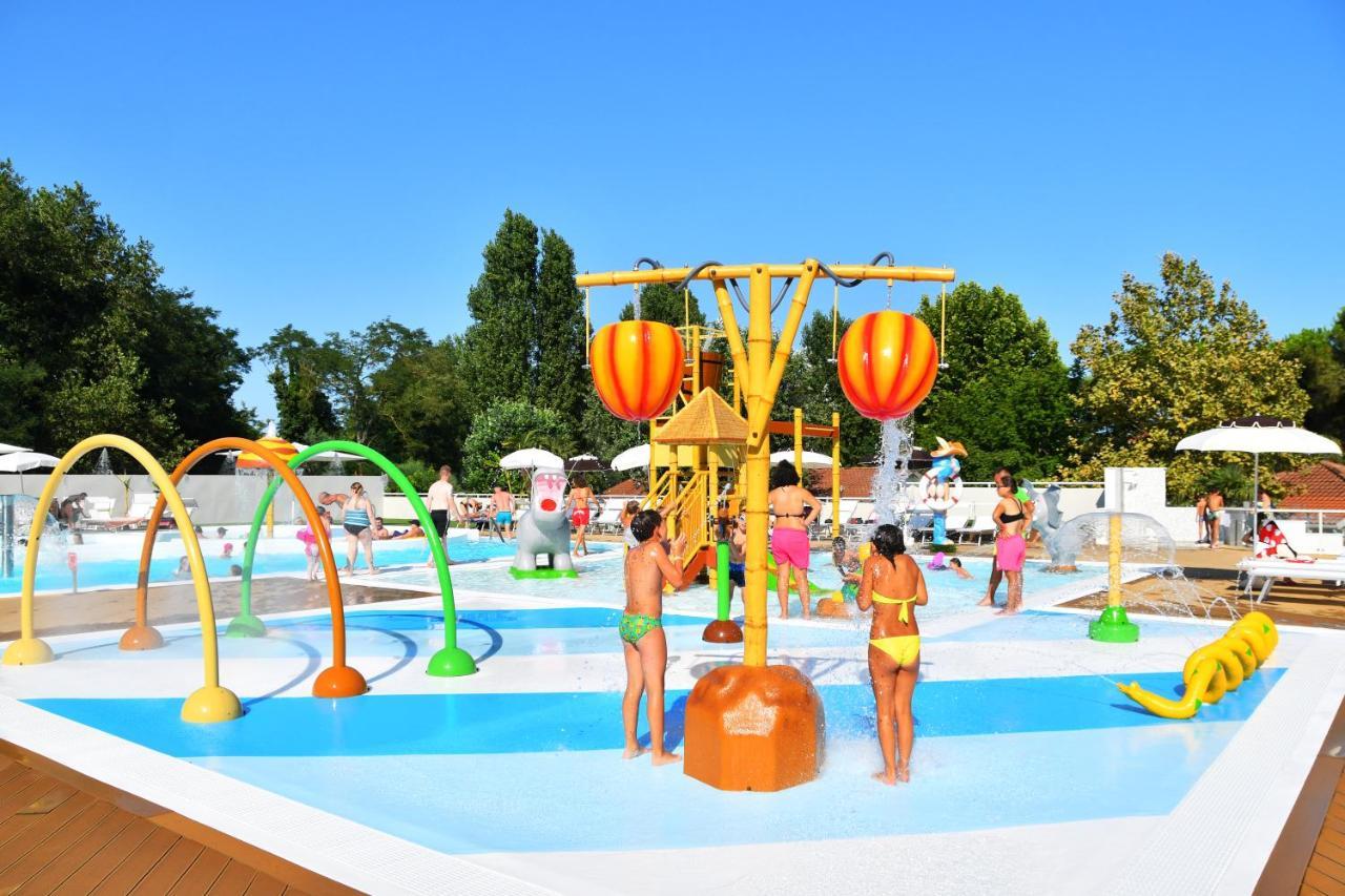 I Tre Moschettieri Camping Village Лідо-ді-Помпоза Екстер'єр фото