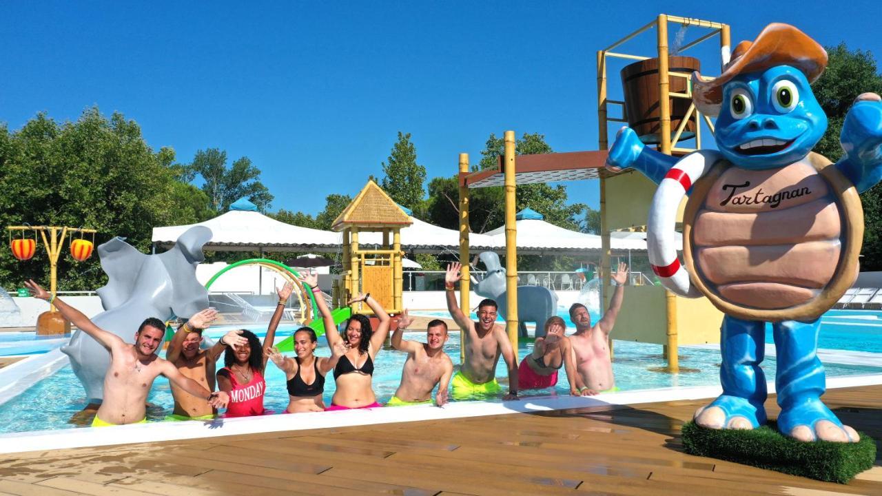 I Tre Moschettieri Camping Village Лідо-ді-Помпоза Екстер'єр фото